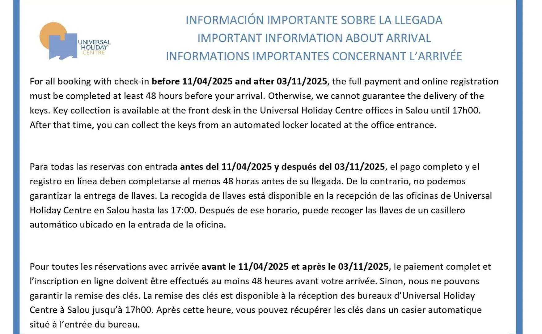 Apartment Uhc Playamero Family Complex Aacc Salou